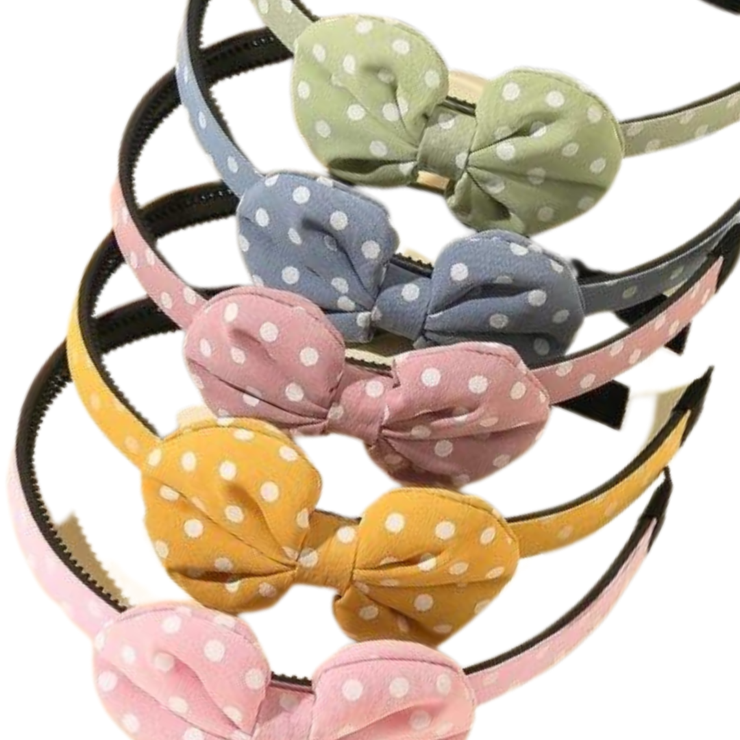 Toddler Girl Polka Dot Hairband