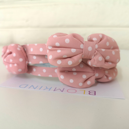 Musk Toddler Girl Polka Dot Hairband