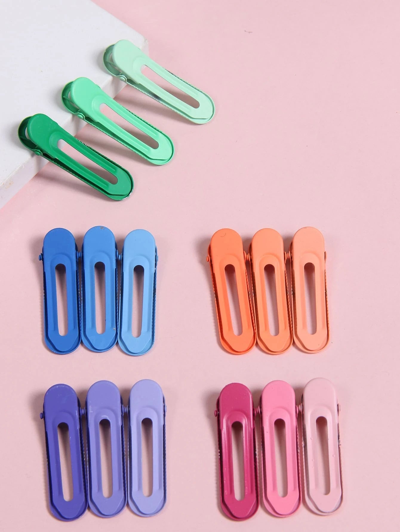 Metal Hairclips - Blom Kind