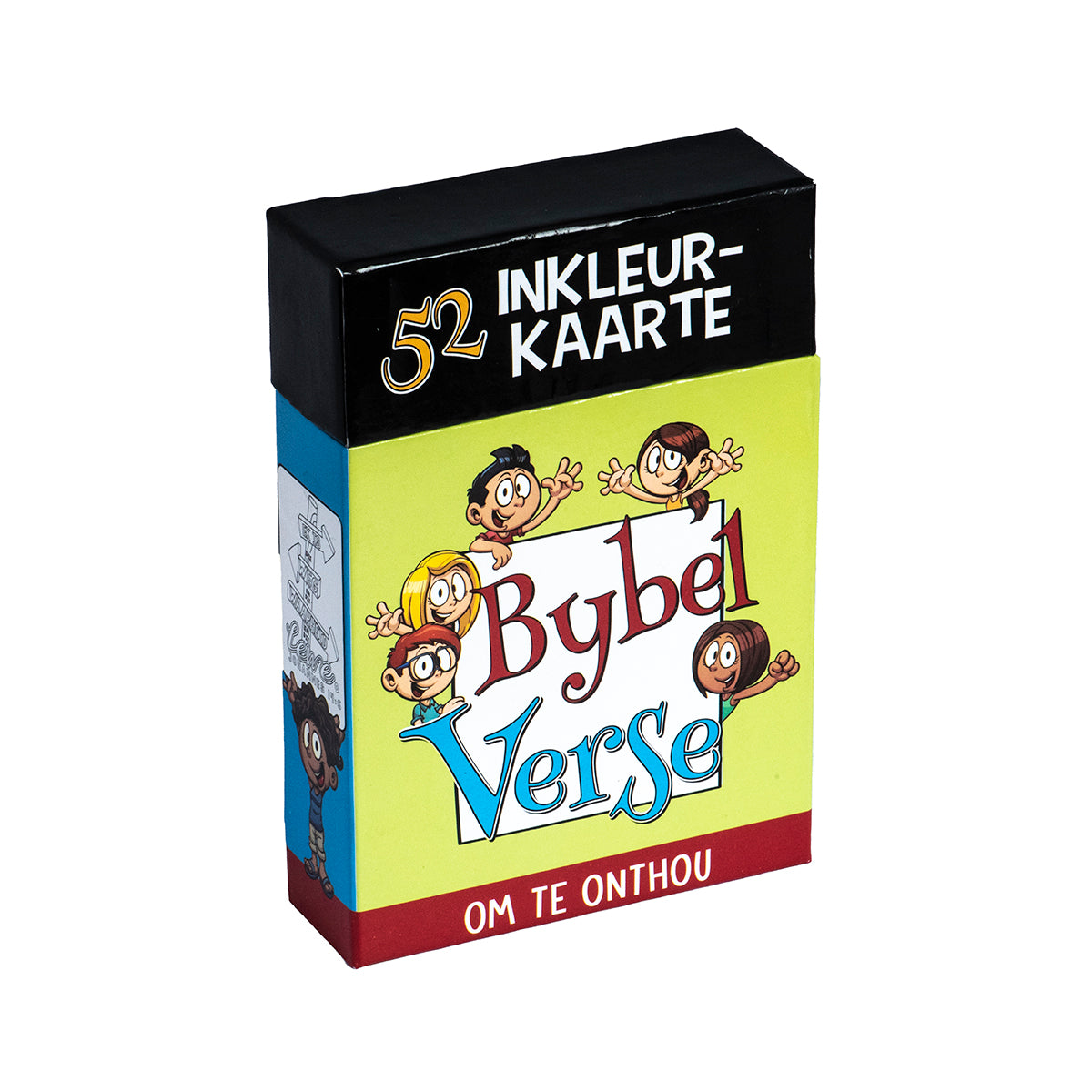 52 Inkleur Bybelverse Kaarte