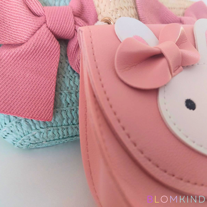 Rabbit & Bow flap saddle bag