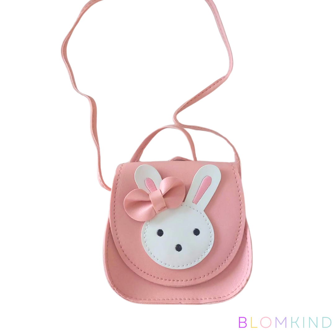 Rabbit & Bow flap saddle bag