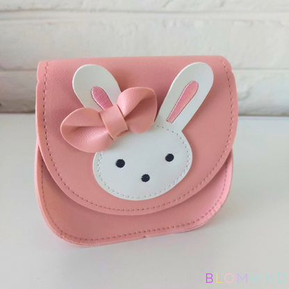 Rabbit & Bow flap saddle bag