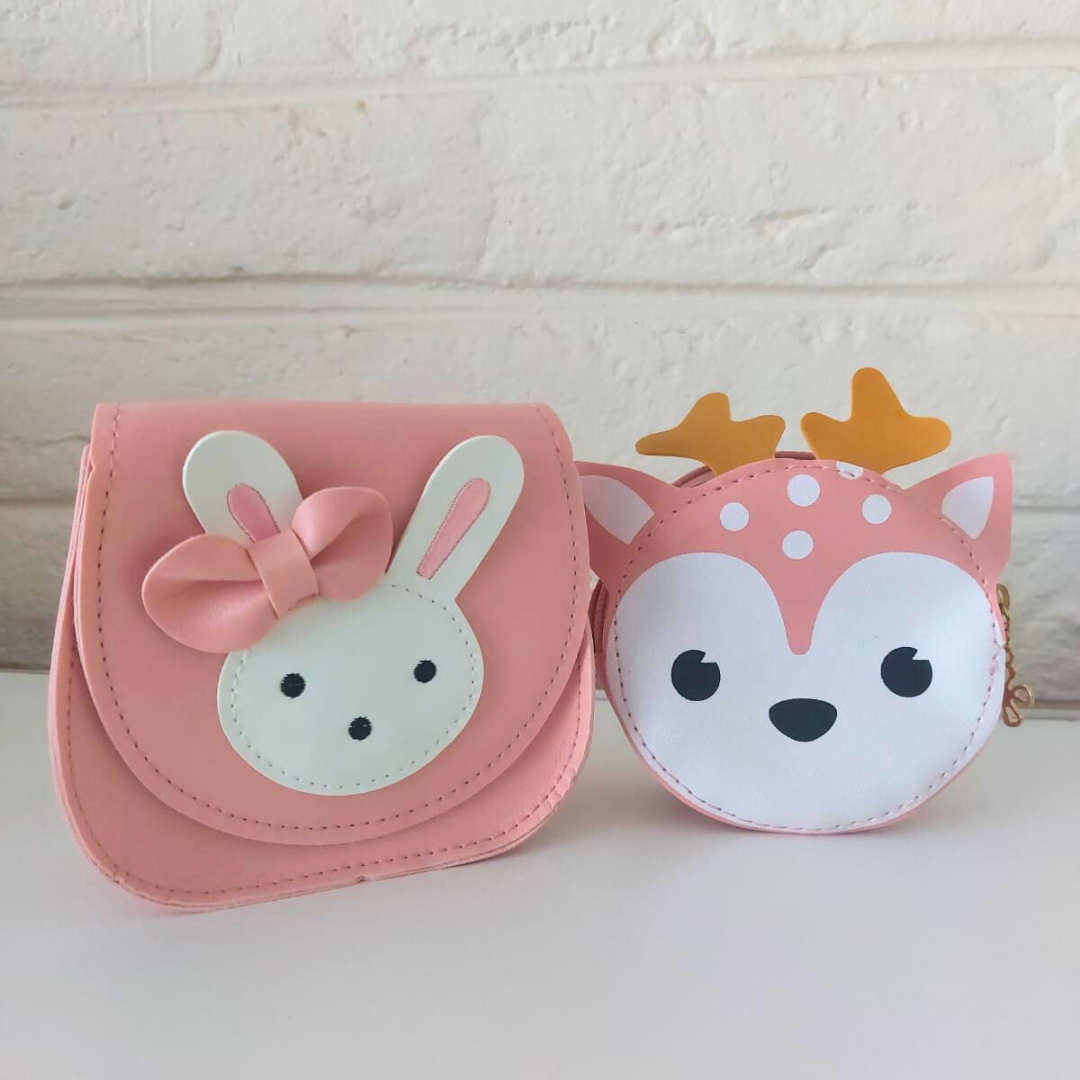 Rabbit & Bow flap saddle bag