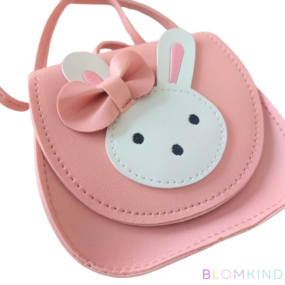 Rabbit & Bow flap saddle bag