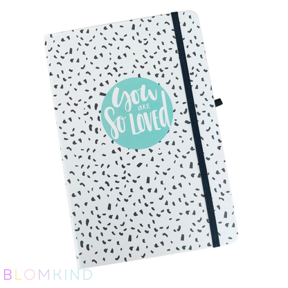 A5 Notebook You Are so loved