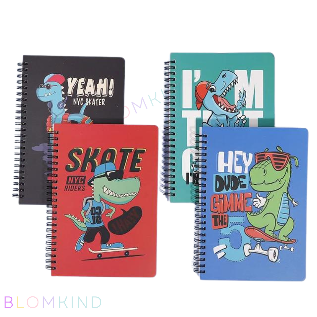 A5 Dino Notebook – Blom Kind