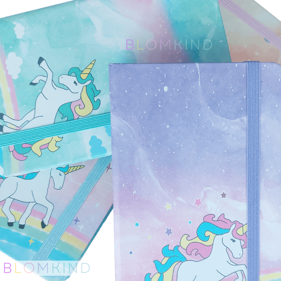 A6 Unicorn Notebook