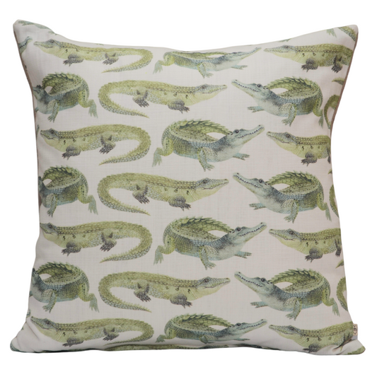 Clive Croc Small Cushion