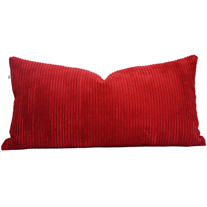 Codroy Maroon Large Cushion.