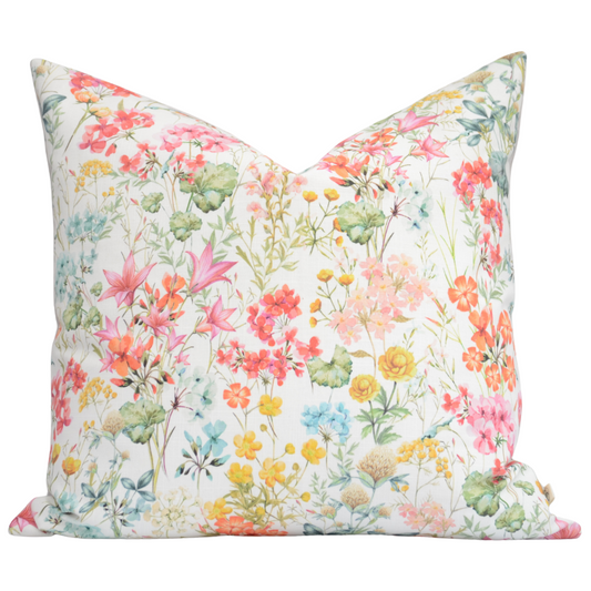 Stuart Graham Floriana Spring Medium Cushion