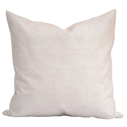 Hot air balloon Grey Small Cushion