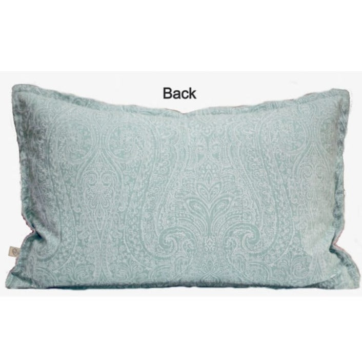 Cherish Milkshake/Seafoam Small Cushion