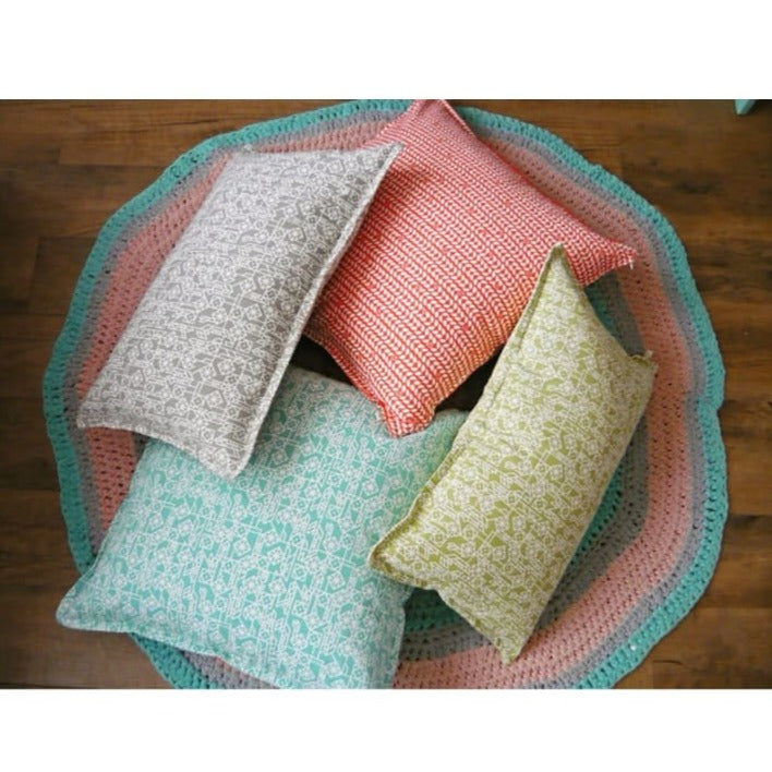 Kay Kite Greenery Medium Cushion