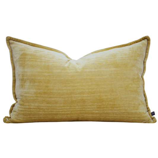 Vichy Lemoncello Velvet Medium Cushion