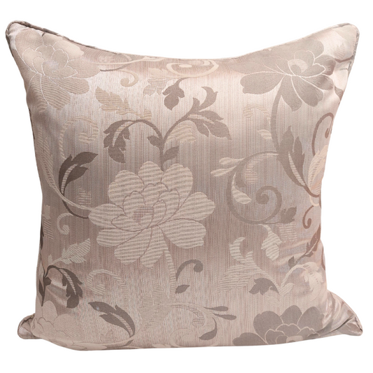 Flowers Grey Medium Cushion