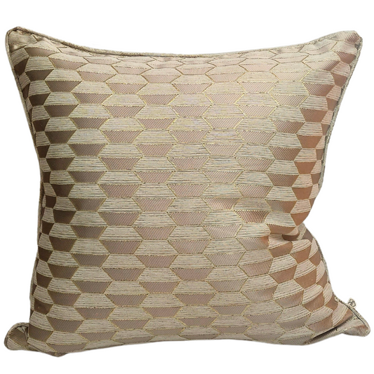 Silk House Atlantis Golden Cloud Medium Cushion