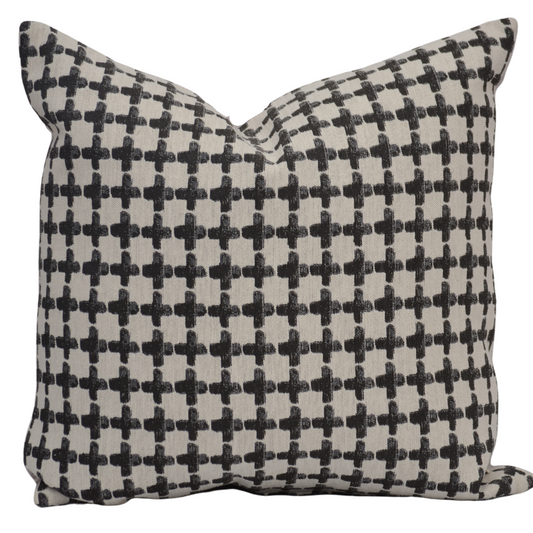 Mindela Coal Medium Cushion