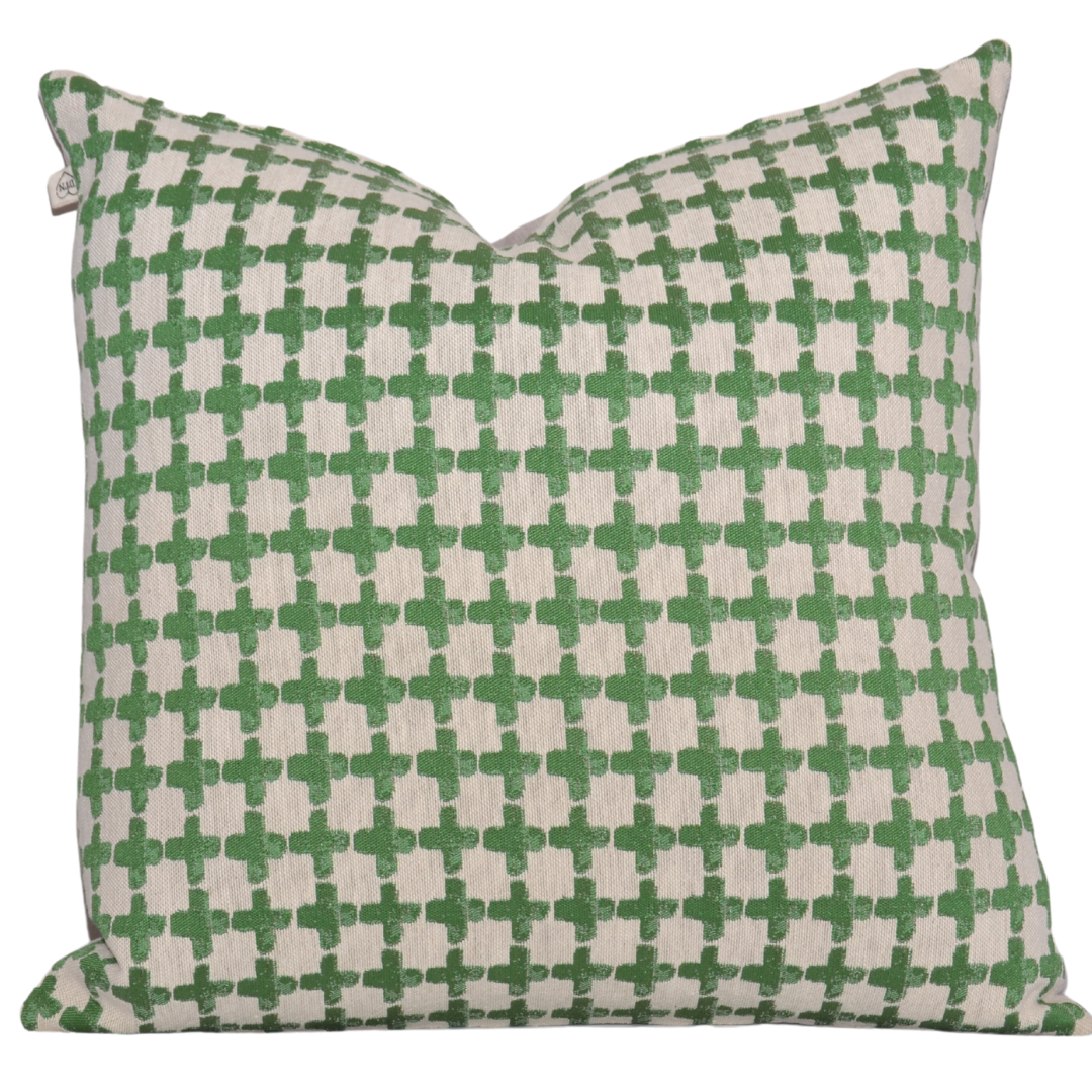 Mindela Green Medium Cushion