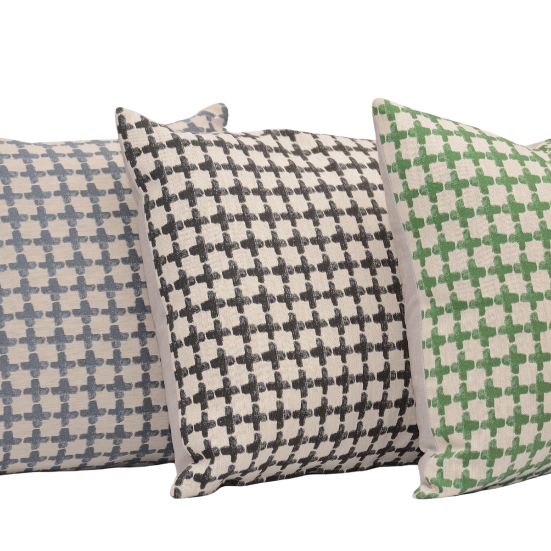 Mindela Green Medium Cushion