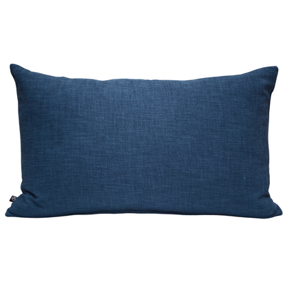 Schieffer Denim Suede Velvet Medium Cushion