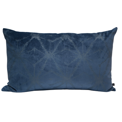 Schieffer Denim Suede Velvet Medium Cushion