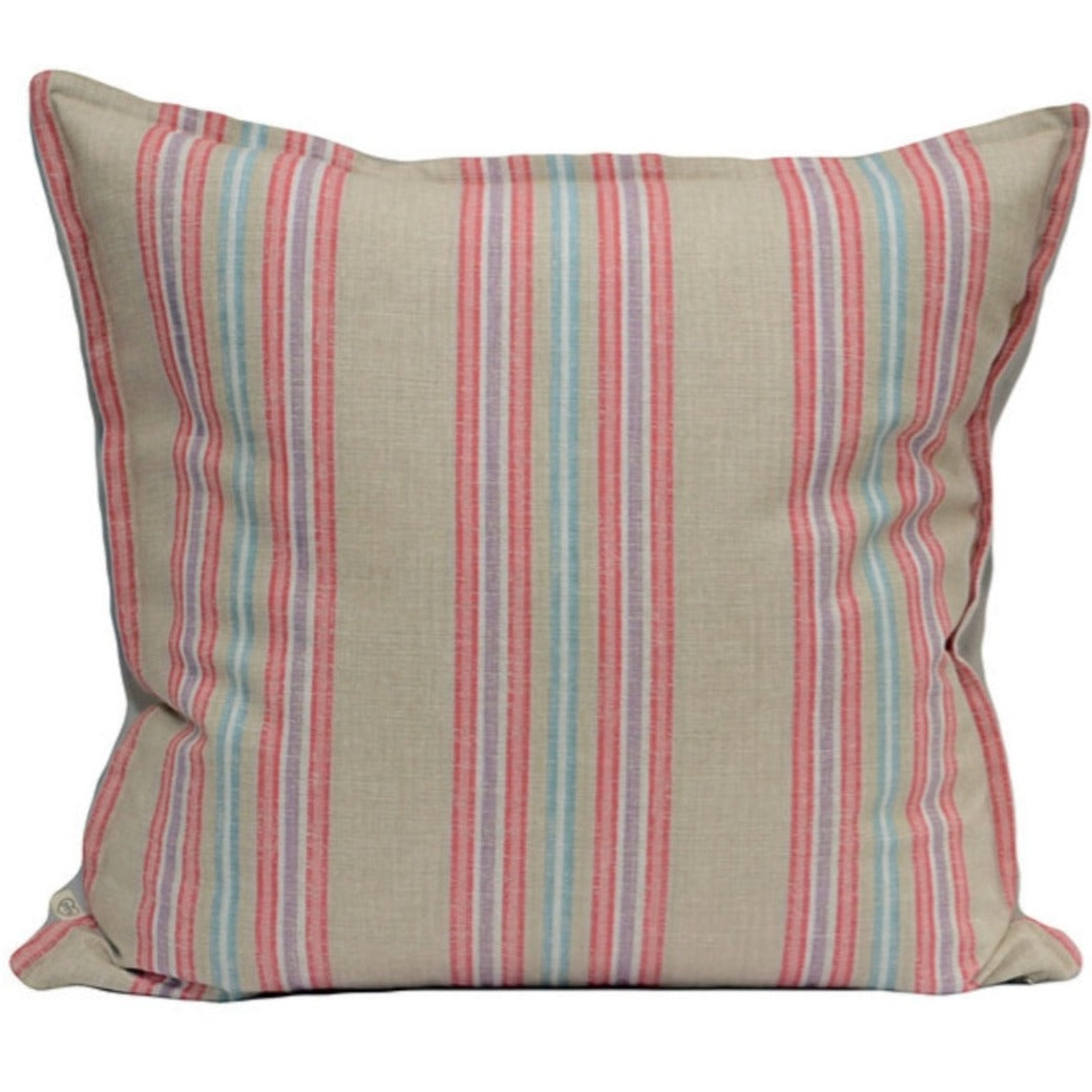 Pomegranate stripes Medium Cushion