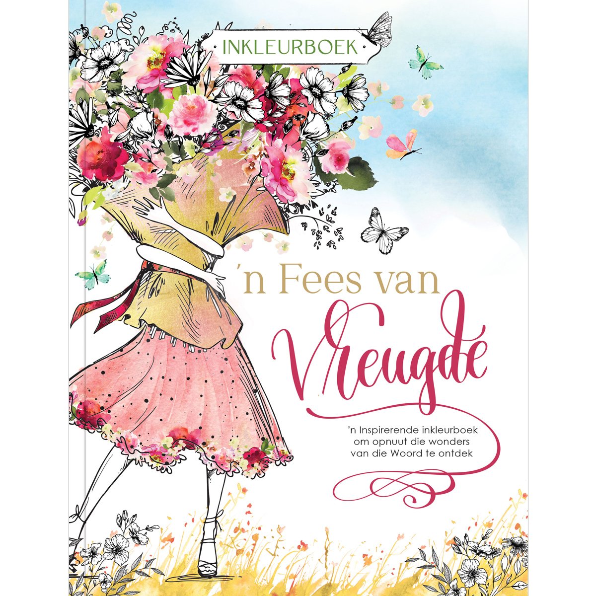 n Fees van Vreugde Inkleurboek (Sagteband)