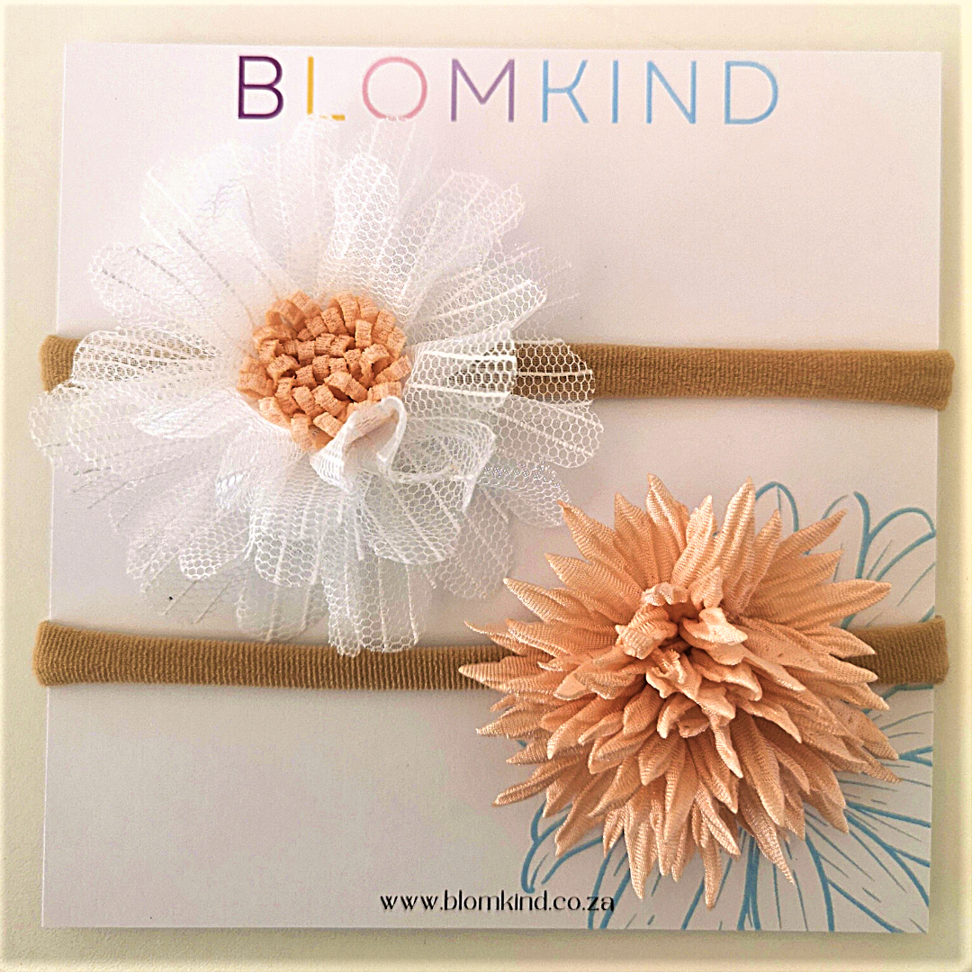 Baby Nude Headband - Set of 2