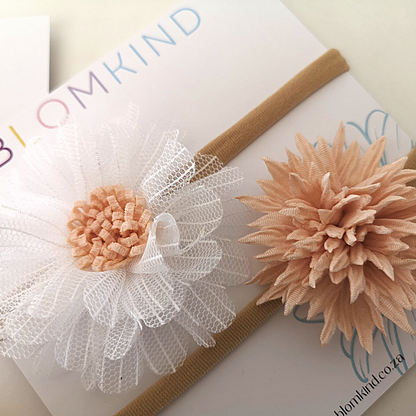 Baby Nude Headband - Set of 2