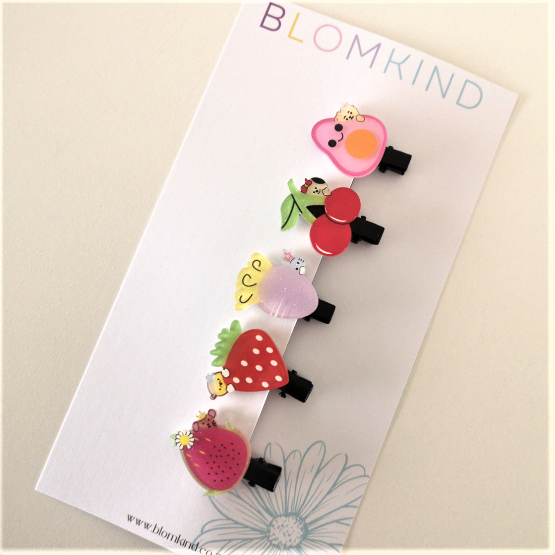 Fruit Jelly 1 Hairclip Set