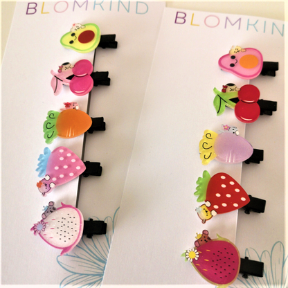 Fruit Jelly 1 Hairclip Set