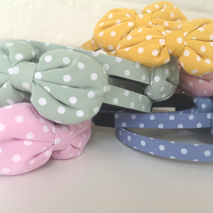 Toddler Girl Polka Dot Hairband