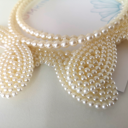 Toddler Girl Faux Pearl Hairband