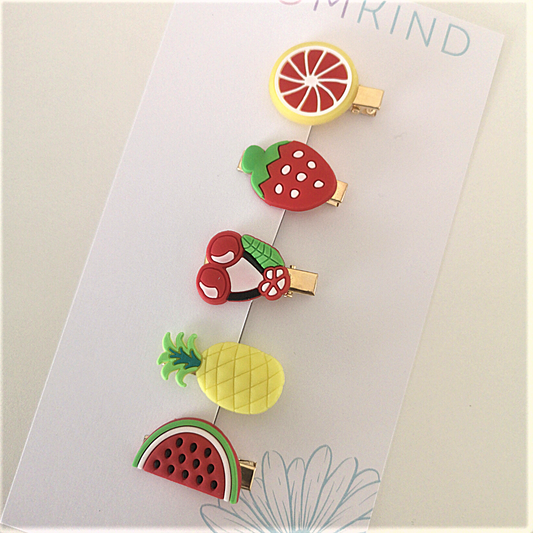 Fruit Jelly Hairclips